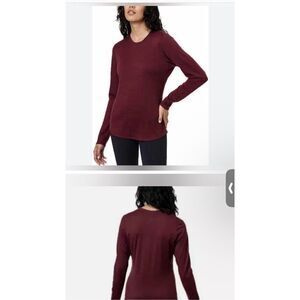 - Segments 100% Merino Wool Lightweight Longsleeve Top XL New with Tags